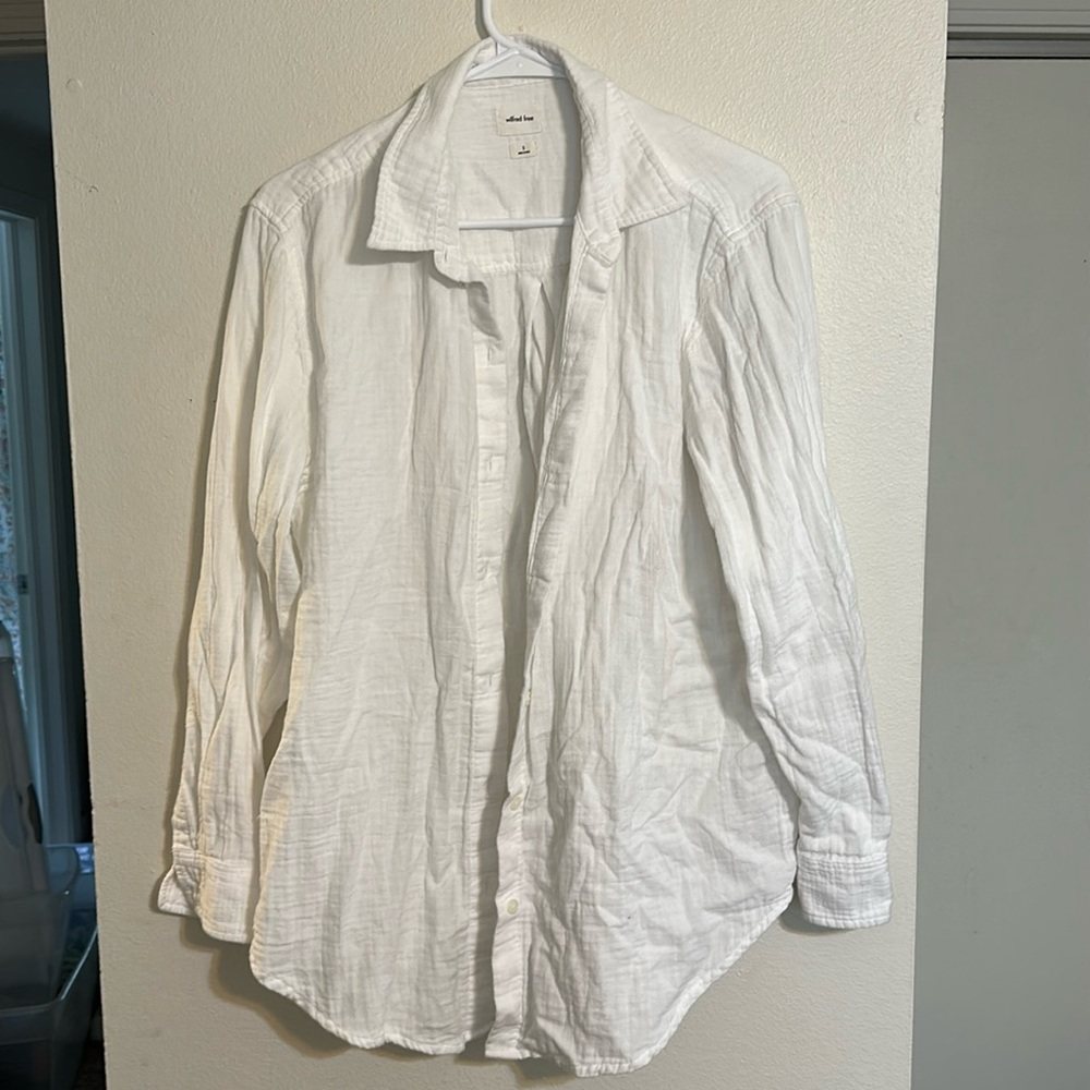 Aritzia Wilfred Free 100% Organic Cotton